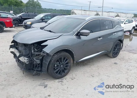 2020 Nissan Murano Platinum Intelligent Awd из США, поврежденный, VIN 5N1AZ2DS8LN119404